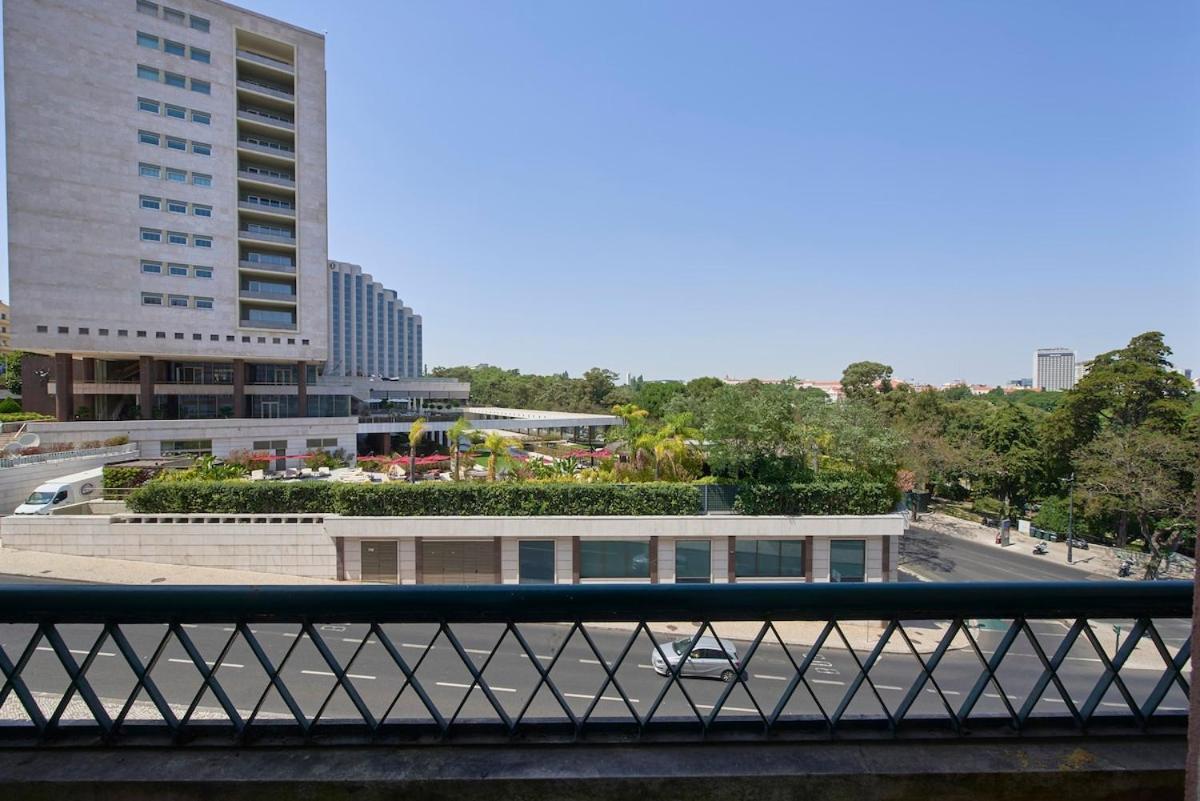 Marques Pombal Ritz Hotel- Park Eduardo Vii Lissabon
